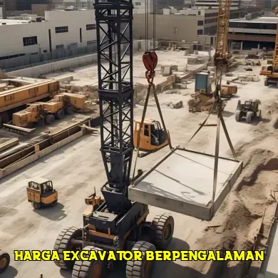 Harga Alat Berat Excavator Terbaru untuk Proyek Konstruksi